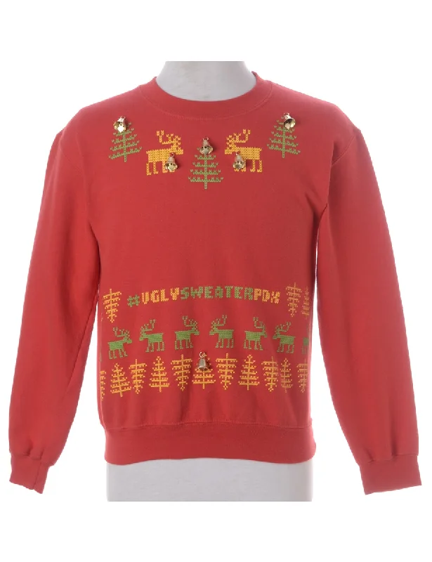 Label Jingle Bells Sweatshirt