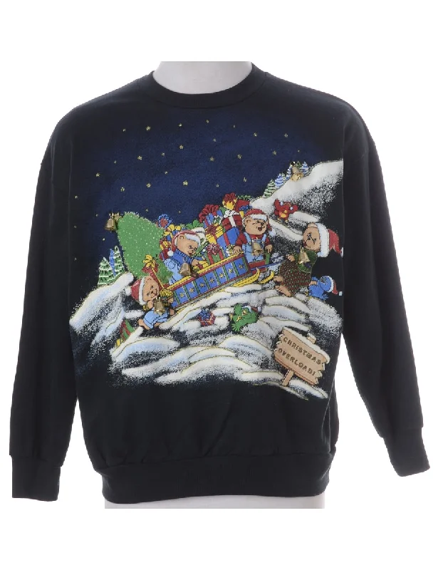 Label Jingle Bells Sweatshirt