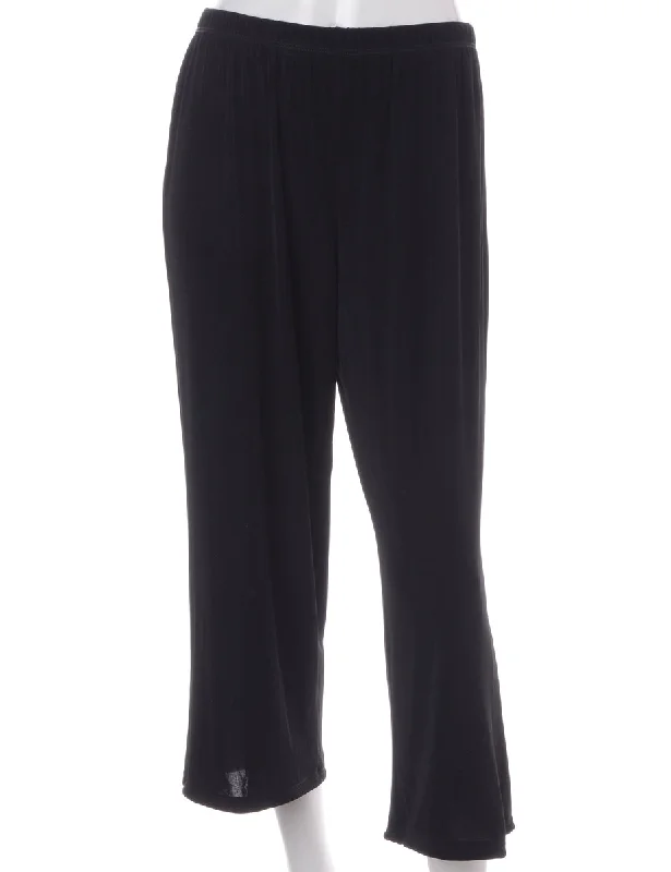 Label Lara Cropped Lycra Trouser