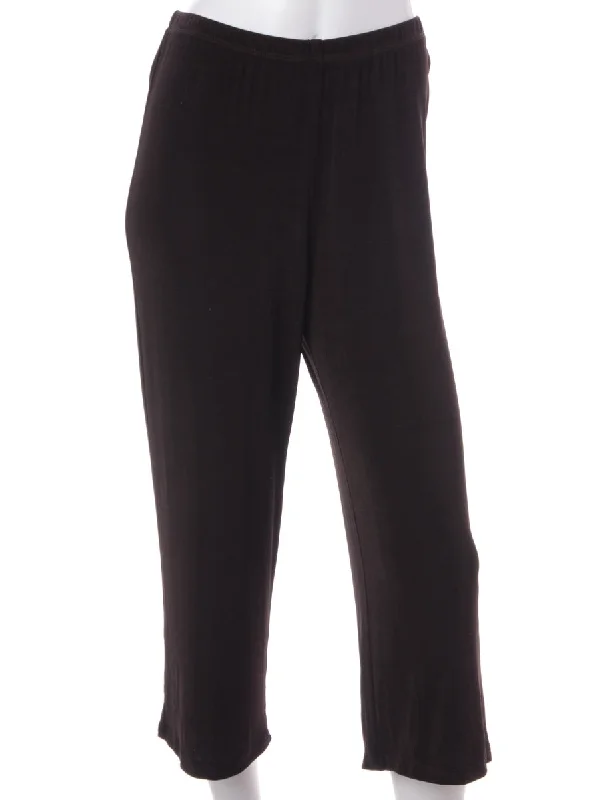 Label Lara Cropped Lycra Trouser