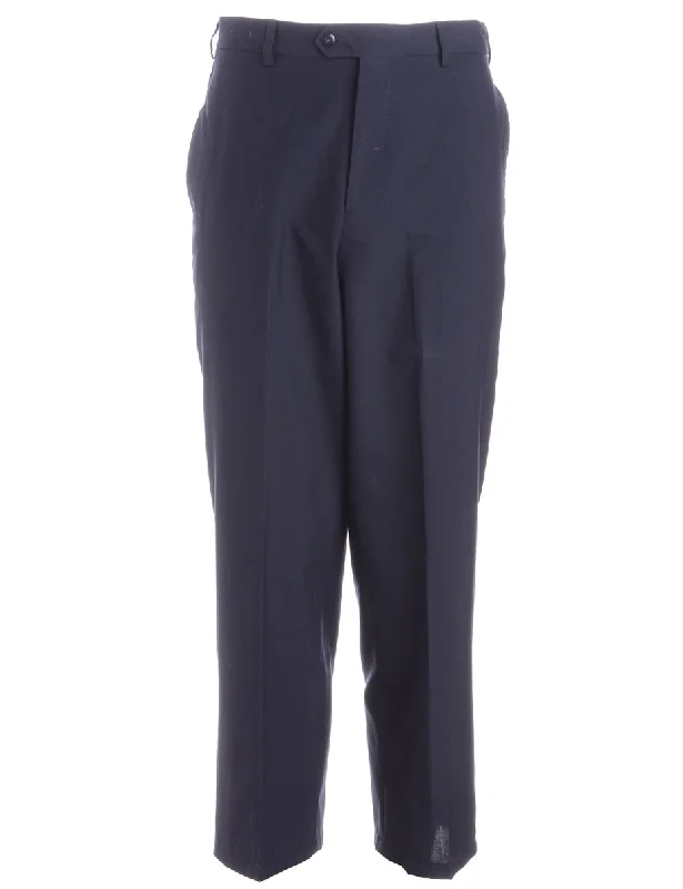 Label Lewis Cropped Smart Trousers - W34