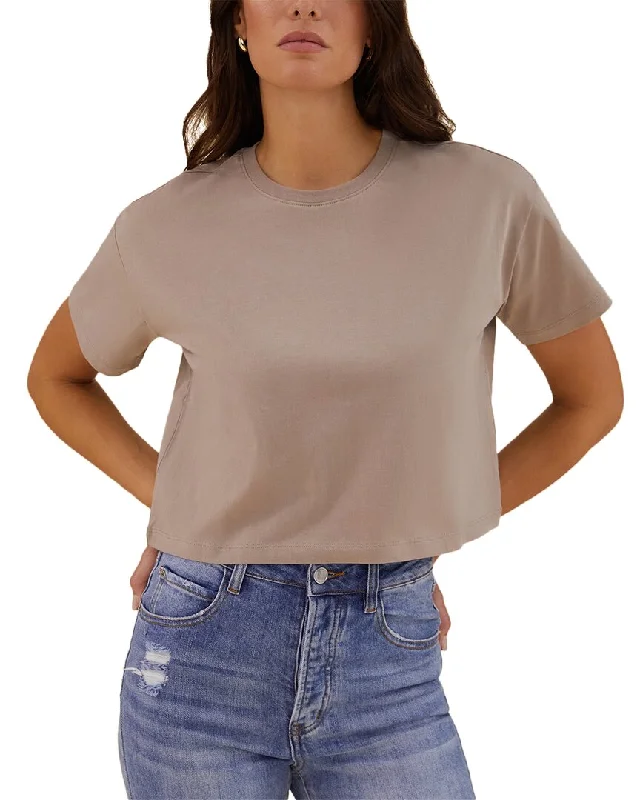 Rachel Parcell Boxy T-Shirt