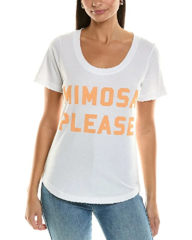 Recycled Karma Mimosa Please T-Shirt