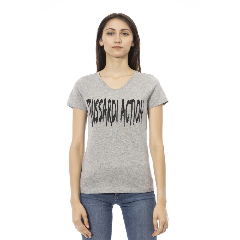 Trussardi Action Cotton Women's T-Shirt