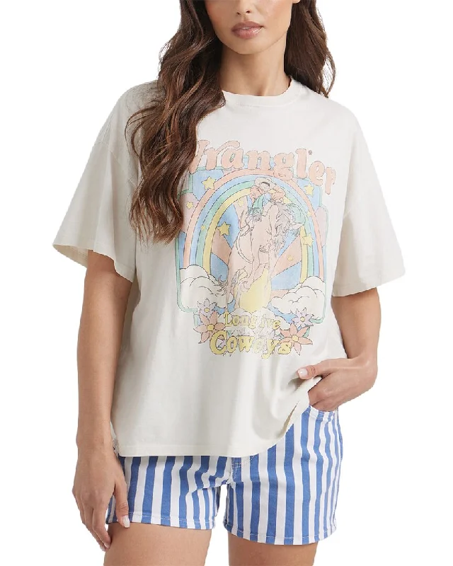 Wrangler Girlfriend Graphic T-Shirt