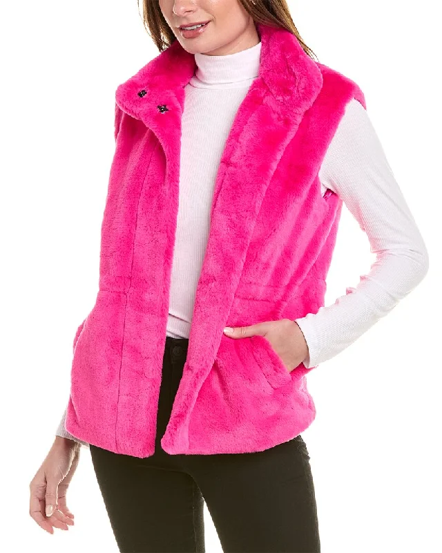 Joseph Ribkoff Plush Vest