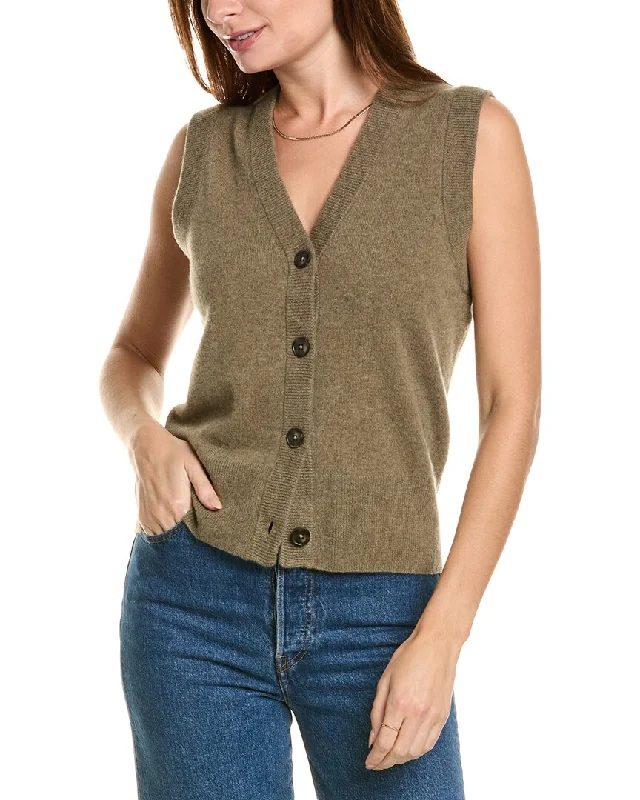 Design History Cashmere Vest