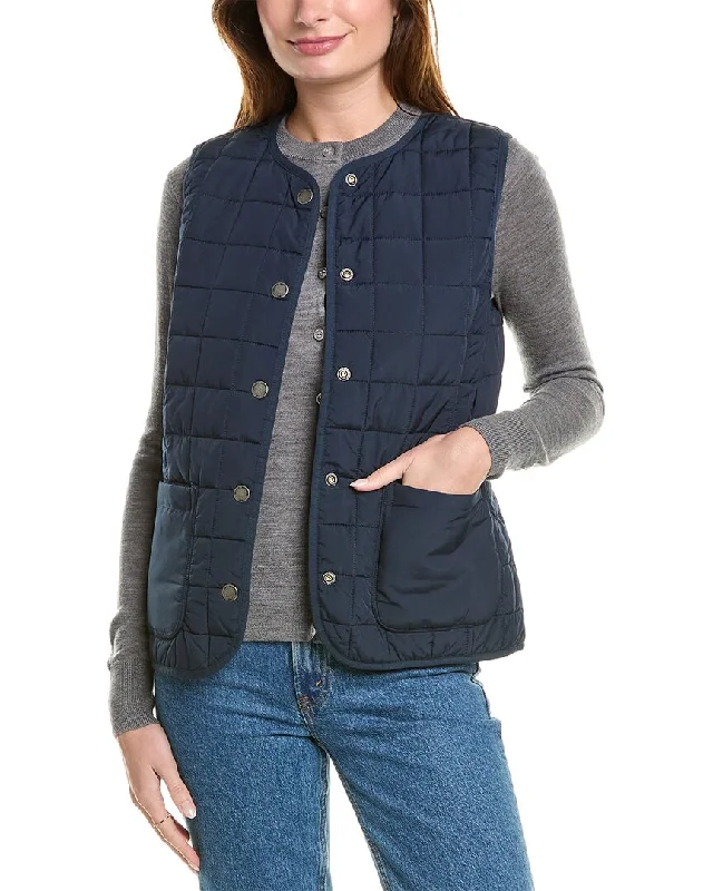 Brooks Brothers Quilted Reversible Vest