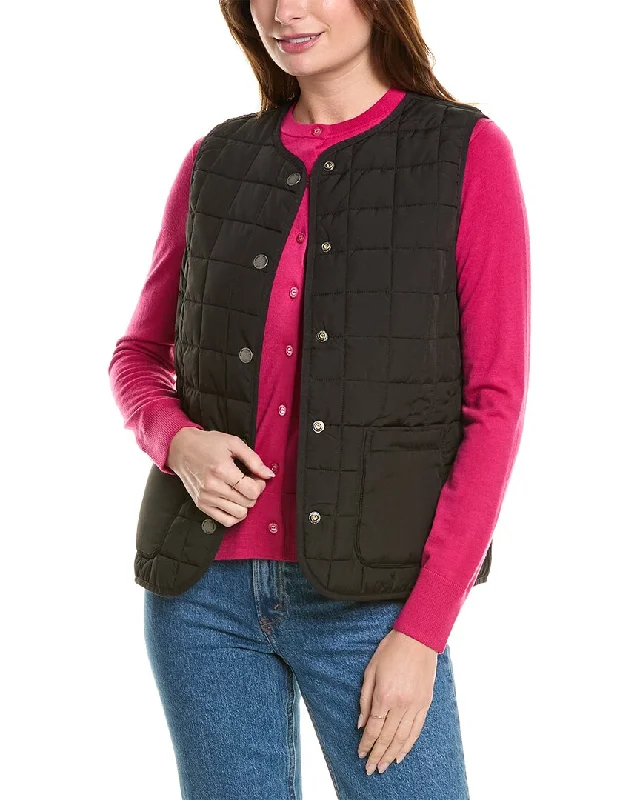 Brooks Brothers Quilted Reversible Vest