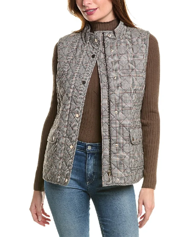 Jones New York Quilted Vest