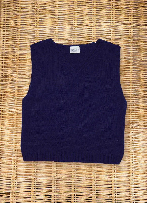 Mix Wool & Cashmere Vest