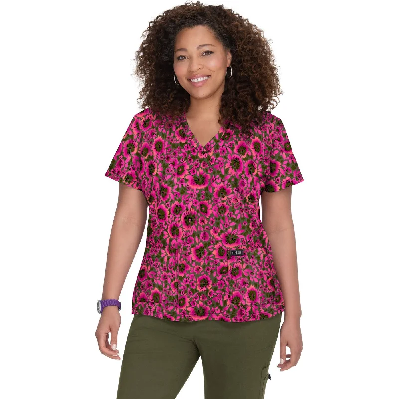 KOI HARVEST TAPESTRY LESLIE TOP