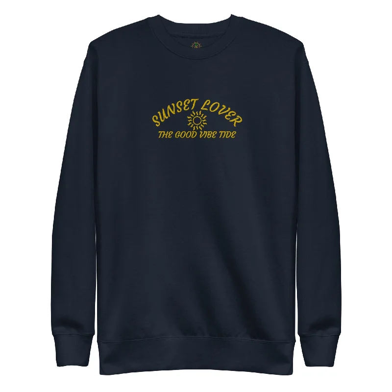 Premium Sunset Lover Sweatshirt