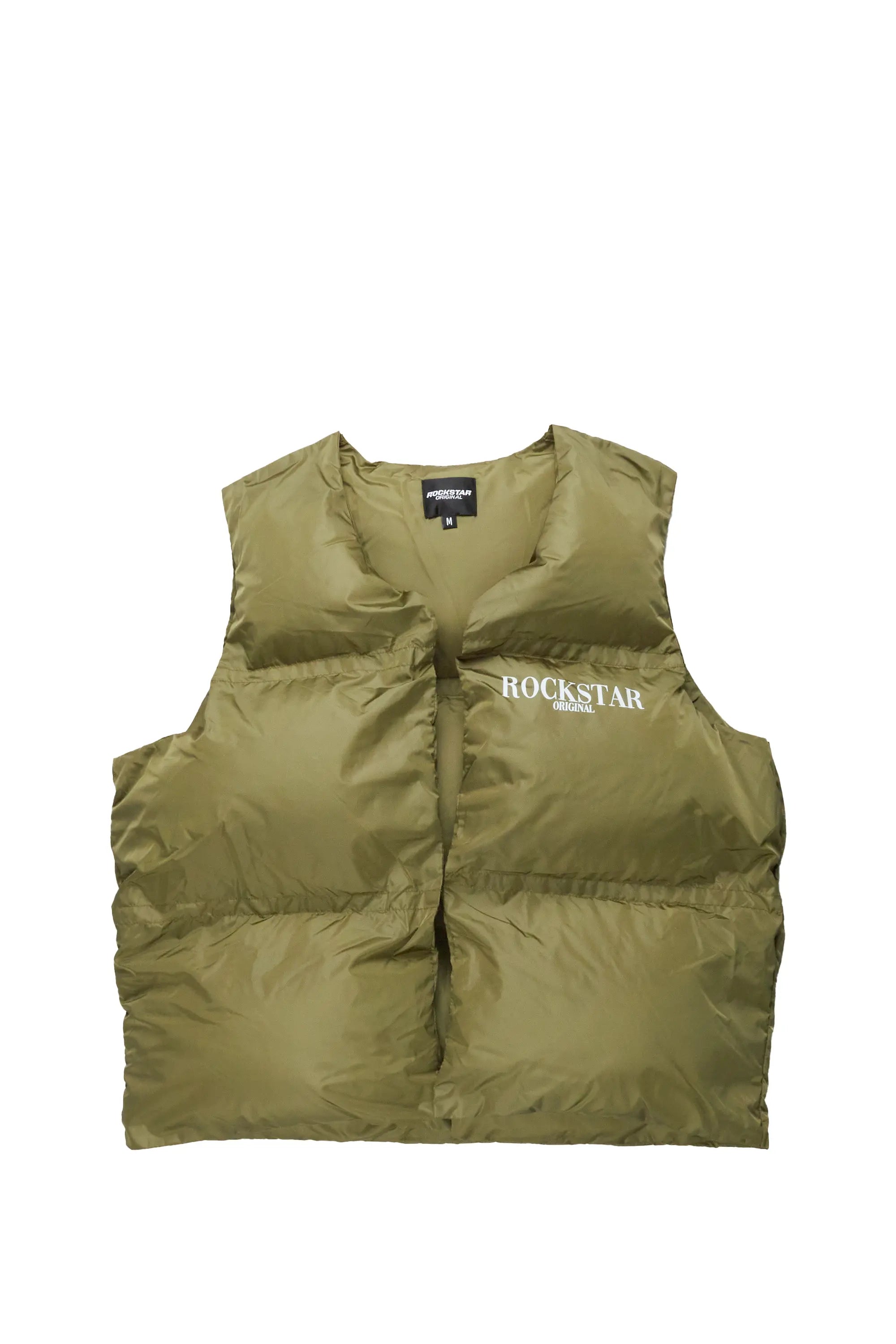 Frederick Green Puffer Vest