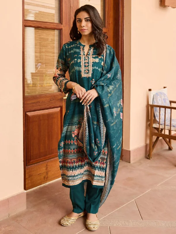 Digitally Printed Viscose Rayon Suit Set 3992