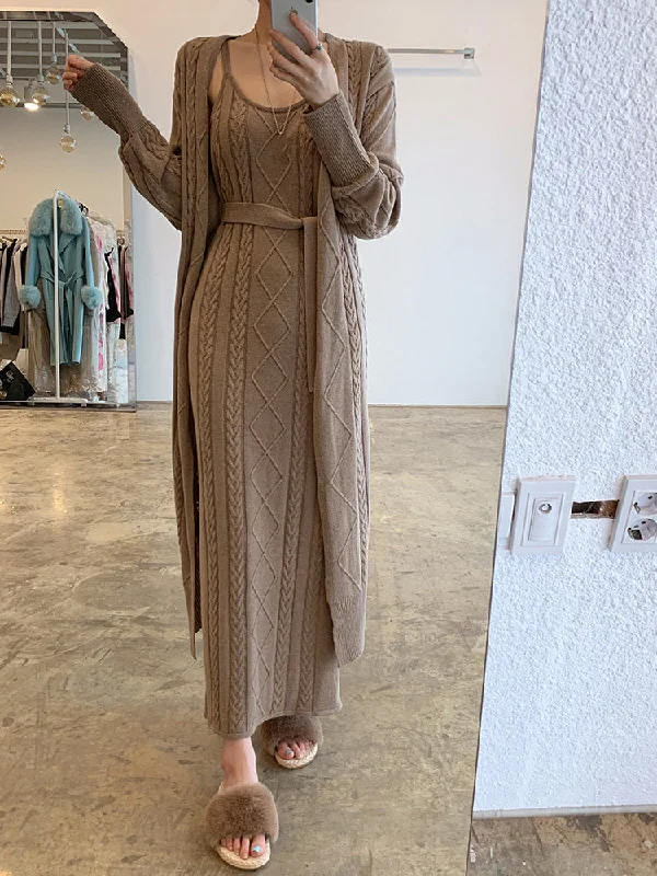 Knit Nouveau Dress Twinset