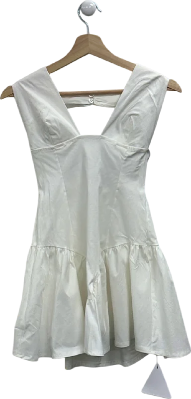 EGO White Itmy Dress UK 8