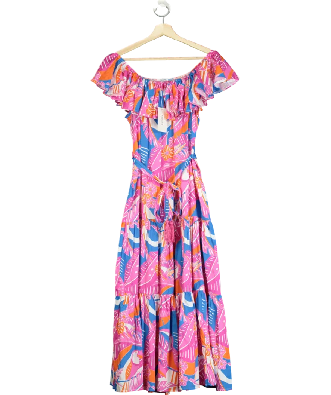 PAOLITA Multicoloured Paloma Bianca Dress UK S