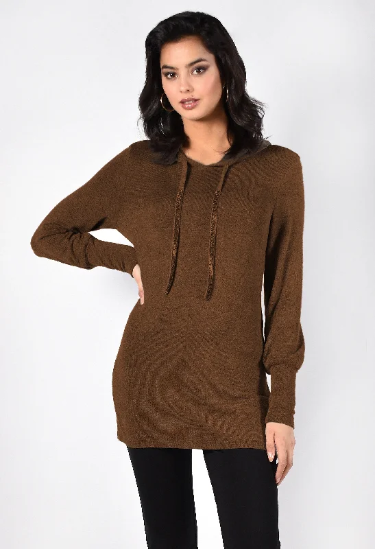 Toffee Knit Tunic