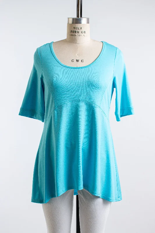 Aqua Tunic