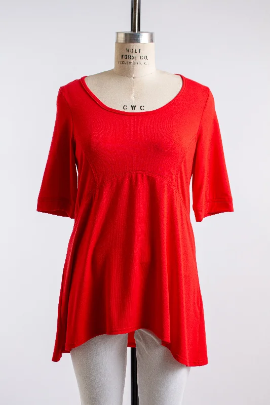 Rumba Red Tunic