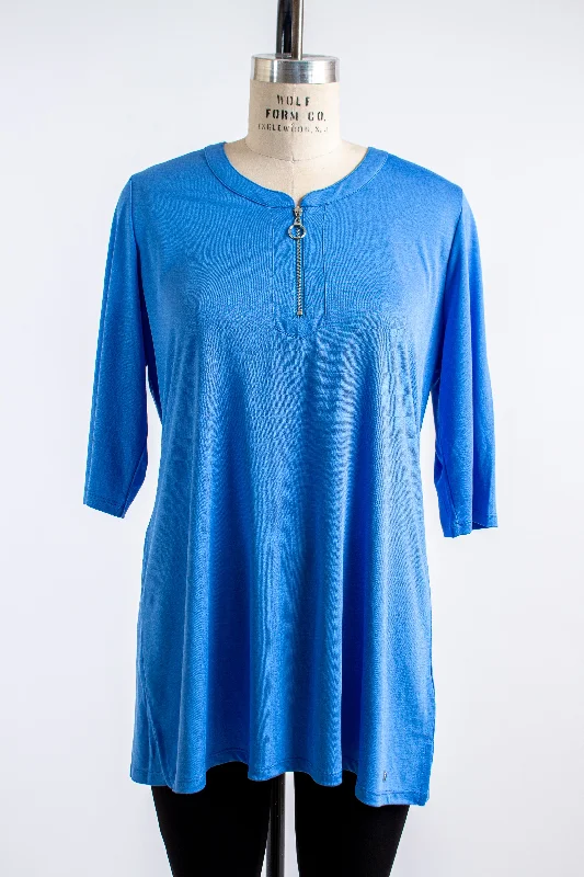 Blue Soft Tunic