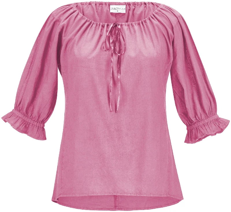 Brigid Tunic Limited Edition Barbie Pink