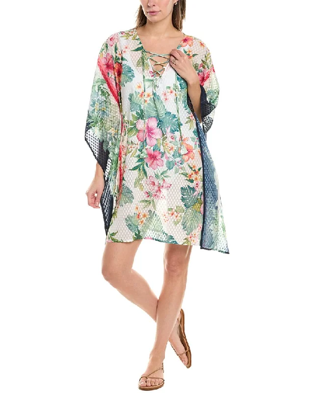 Tommy Bahama Flora Short Tunic