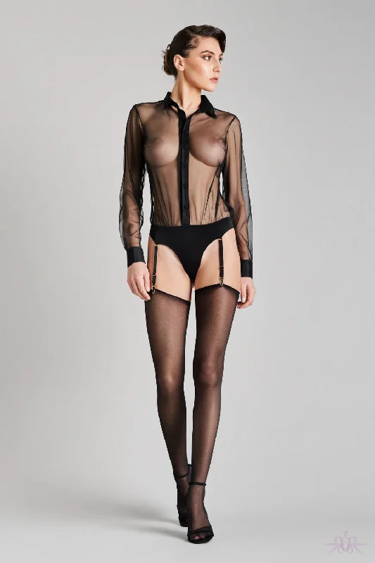 Maison Close Madame Reve Shirt Bodysuit